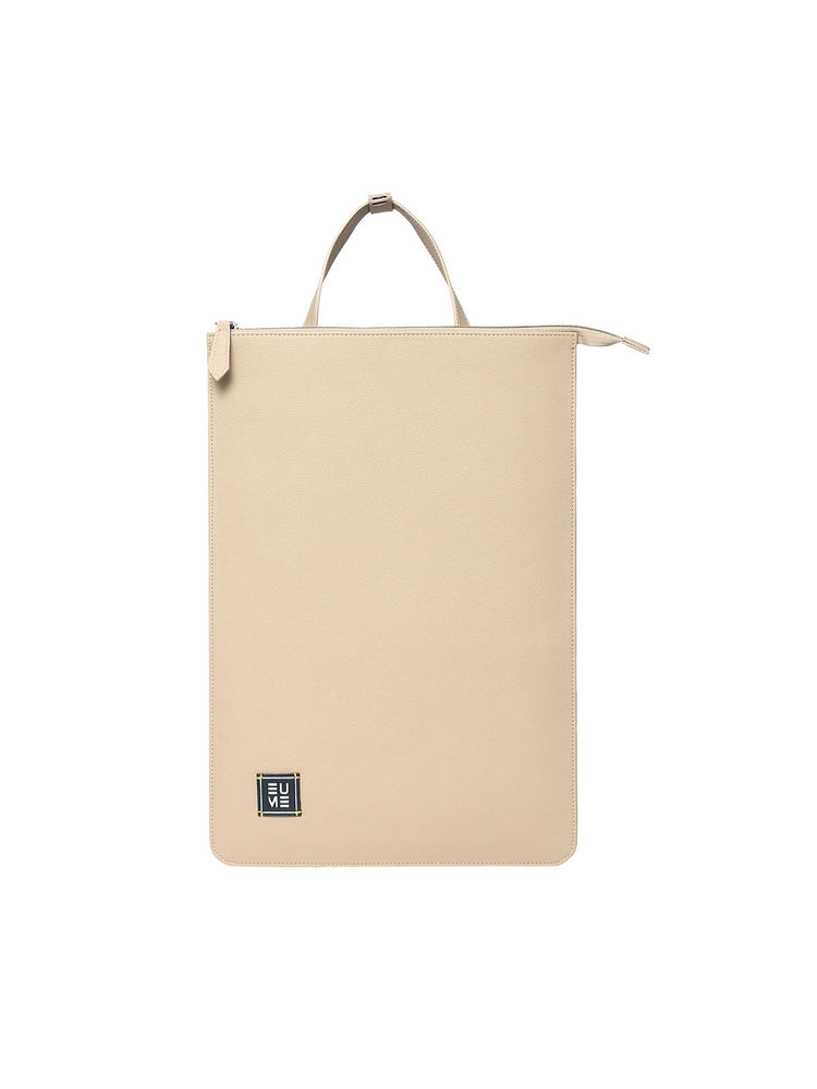EUME Solid Tech Laptop Case- Beige-image-24