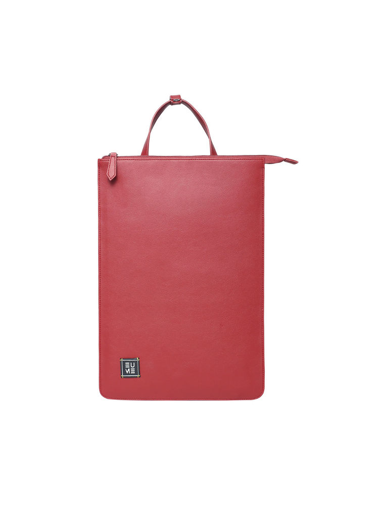 EUME Solid Tech Laptop Case- Red-image-46