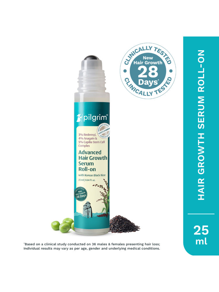 Pilgrim Advanced Hair Growth Serum Roll-On-picture-9