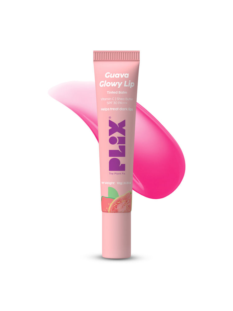 Plix Guava Glowy Lip Tinted Balm-picture-24