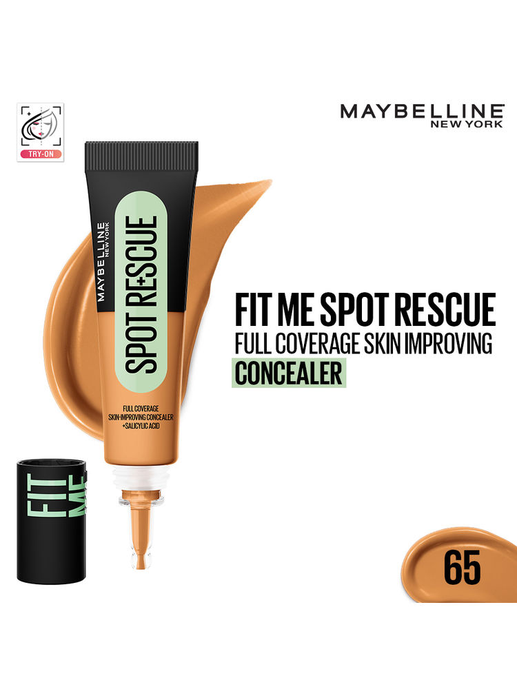 Maybelline New York Fit Me Spot Rescue Full Coverage Concealer, Fades Spots, Minimizes Pimples-picture-11