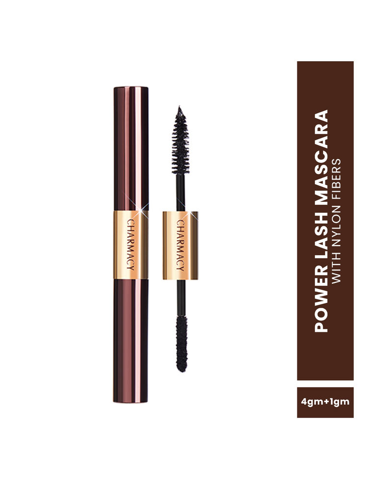 Charmacy Milano Power Lash Mascara - Dual-Sided, Tubing Formula, 5X Length & Volume-picture-15