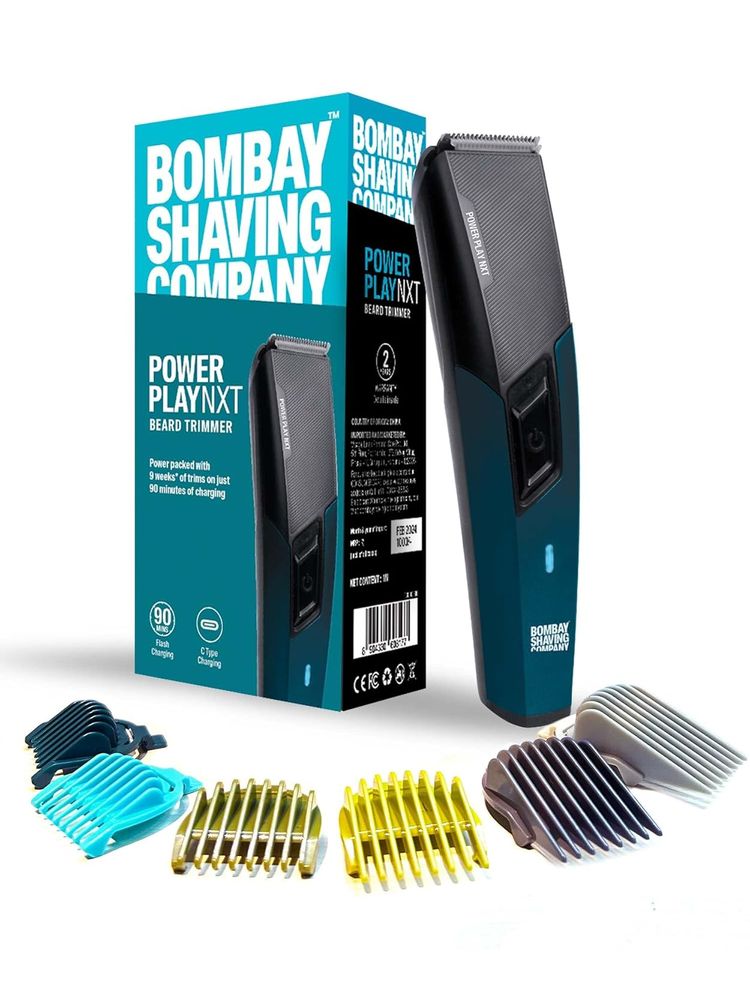 Bombay Shaving Company Power Play Nxt Beard Trimmer