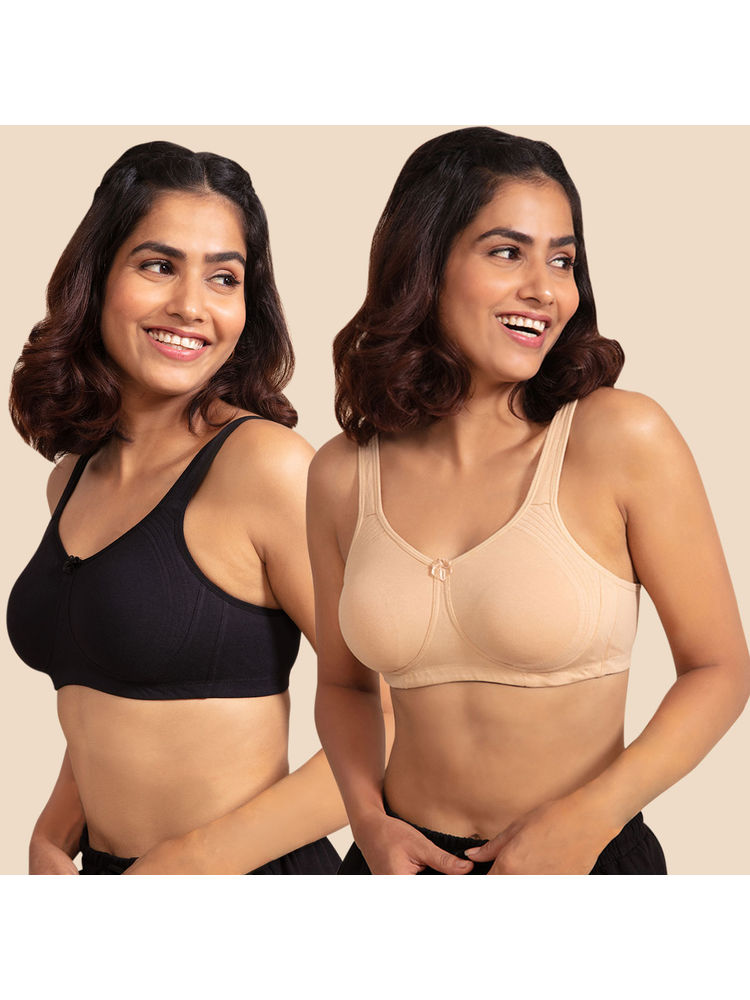 Nykd by Nykaa Encircled with Love NYB169 Beige and Black (Pack of 2)-picture-4