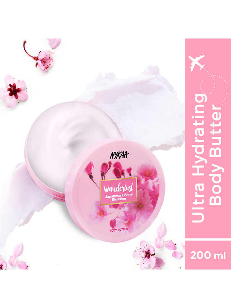 Wanderlust Japanese Cherry Blossom Body Butter