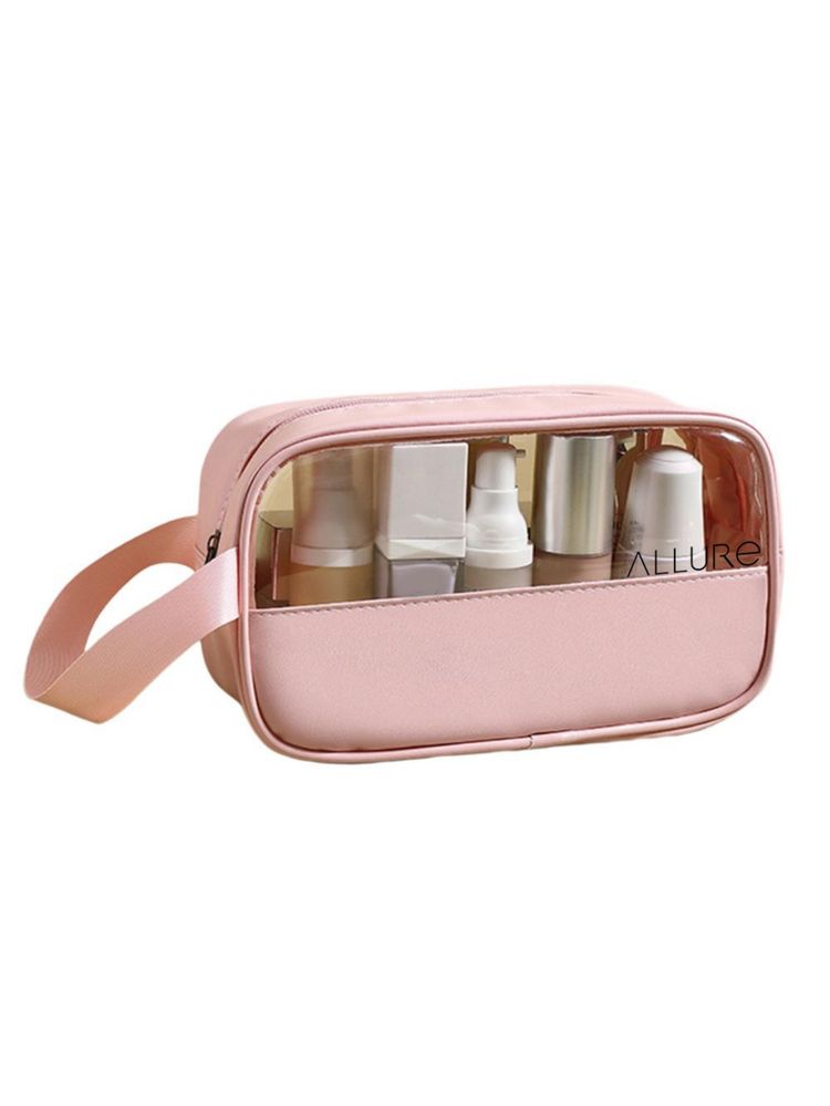 Allure Small Toiletry Bag - Pink
