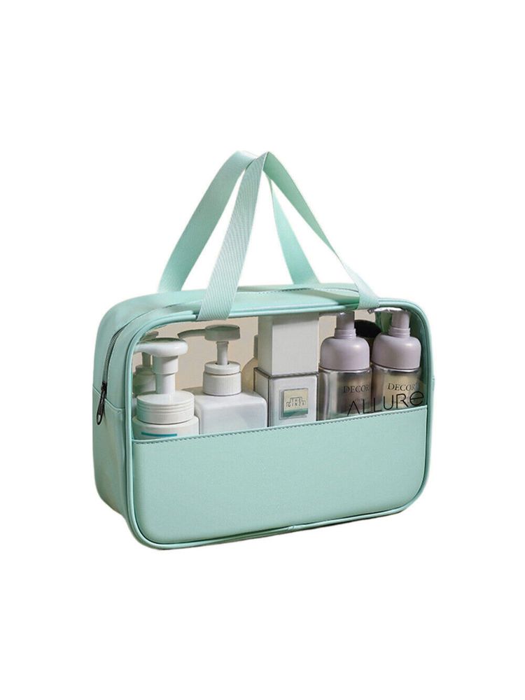 Allure Large Toiletry Bag - Green
