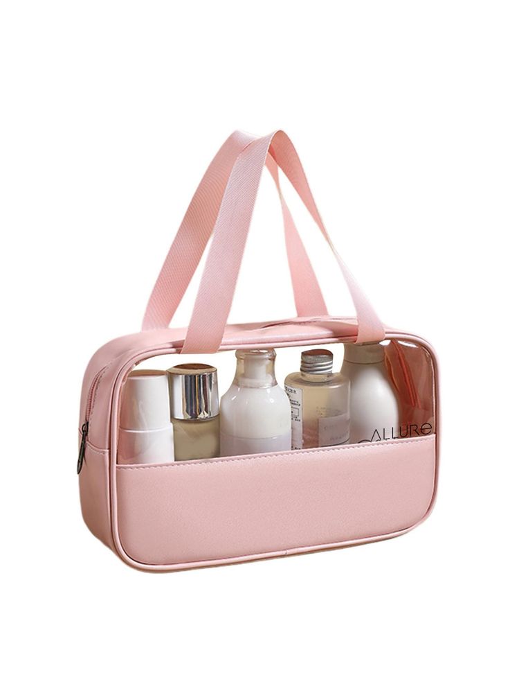 Allure Large Toiletry Bag - Pink
