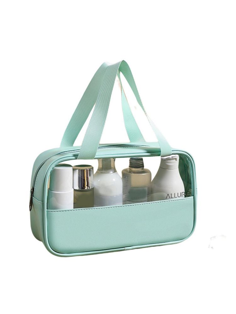 Allure Medium Toiletry Bag - Green-picture-17