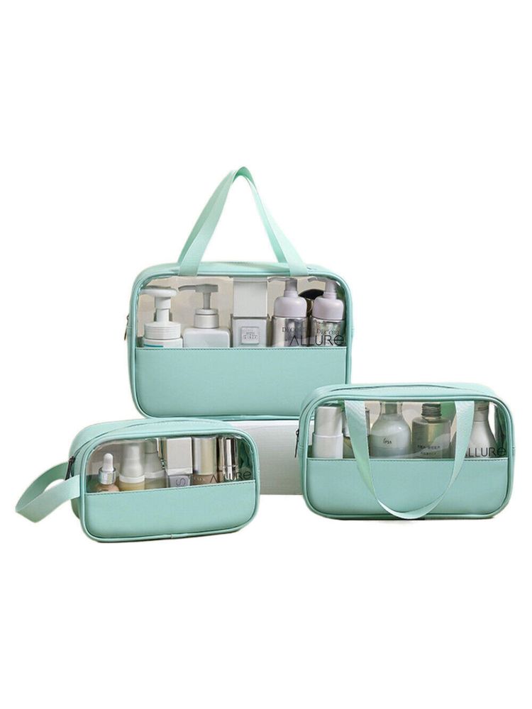 allure AllureToiletry Bag Green - Pack of 3-picture-14
