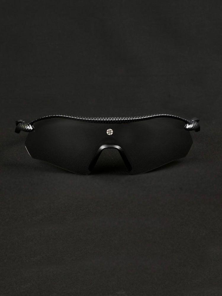 HASHTAG EYEWEAR Unisex Half Rim Pc Wrap Black Lens Sunglasses (60)-image-36