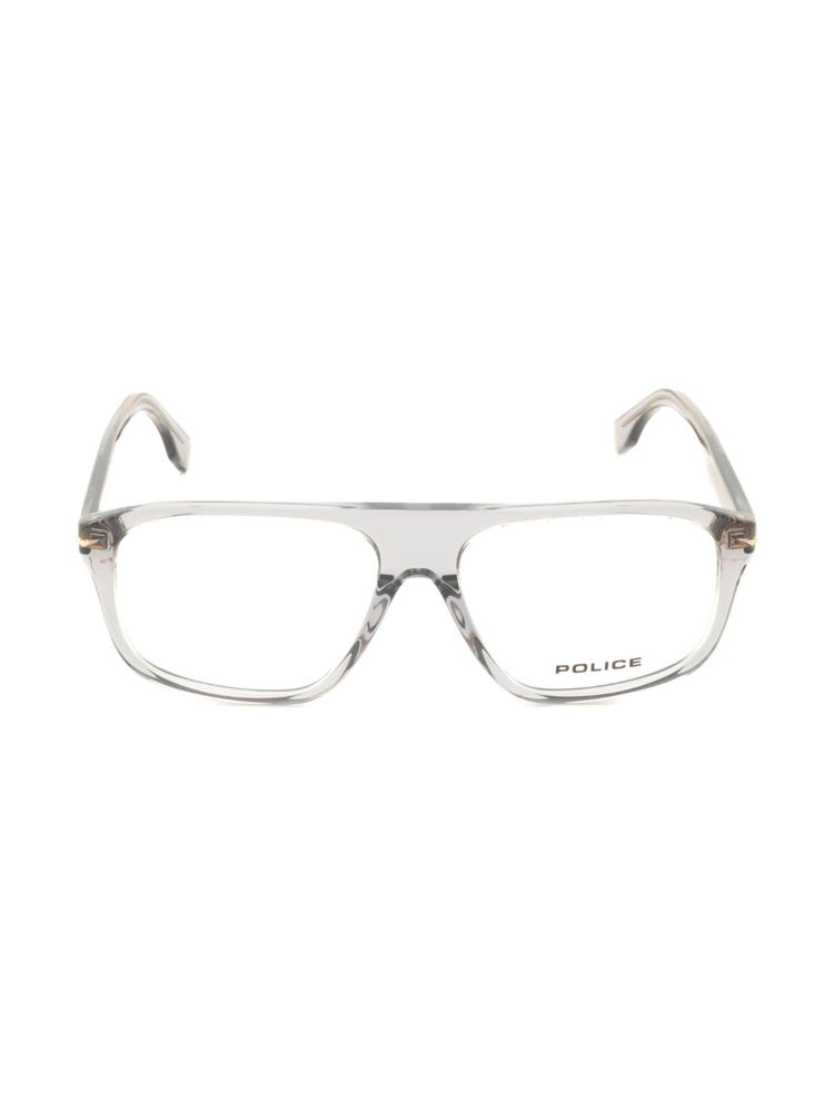 police accessories Police Men Full Rim Acetate Rectangle Grey Eyeglass Frame (55)-picture-17