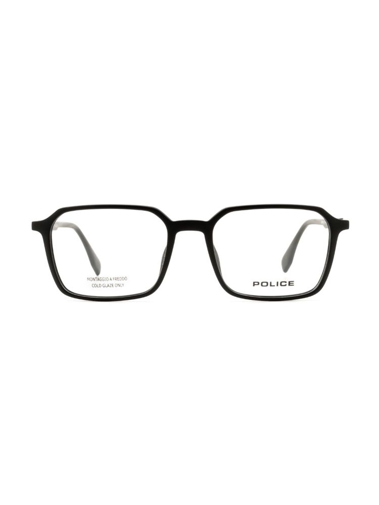 police accessories Police Men Full Rim Pc Square Black Eyeglass Frame (52)-picture-24