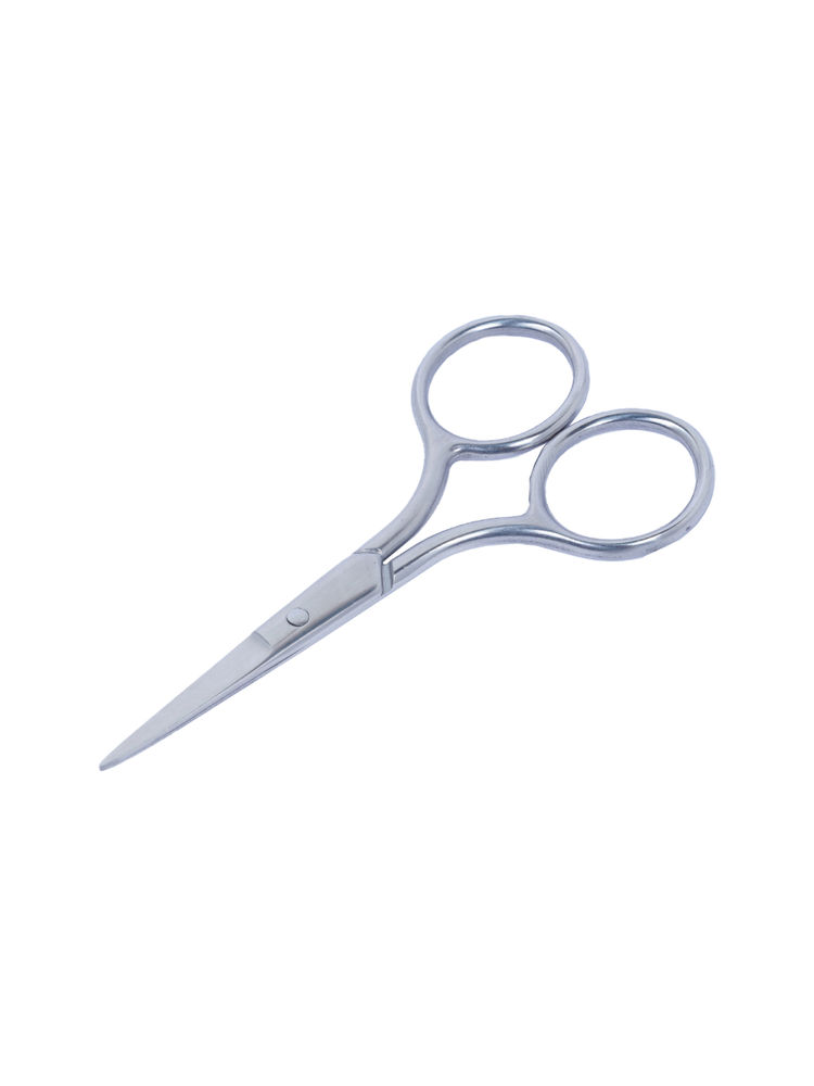 Bronson Professional Premium Pointed Scissor Stainless steel for Face Eyebrow Nose Hair Trimming