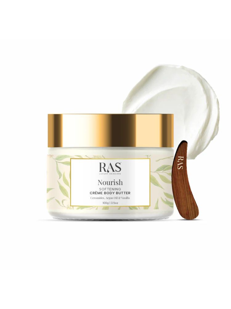 RAS Luxury Oils Nourish Softening Creme Body Butter Enriched With Argan Oil & Vanilla-image-44