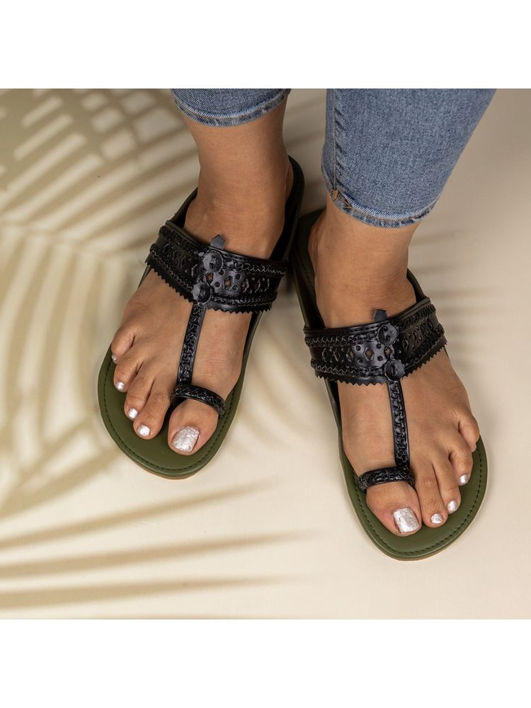 The Madras Trunk Haiku - Olive Black (tmthaikuoliveblack)