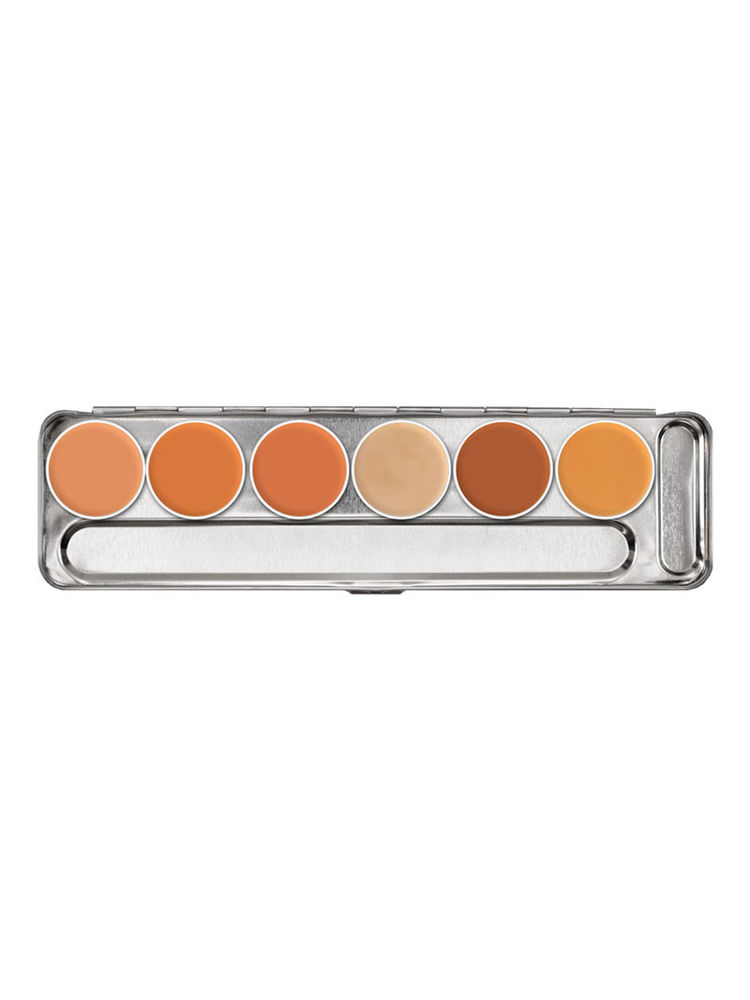 Kryolan Supracolor 6 Color Palette - Sp-picture-11