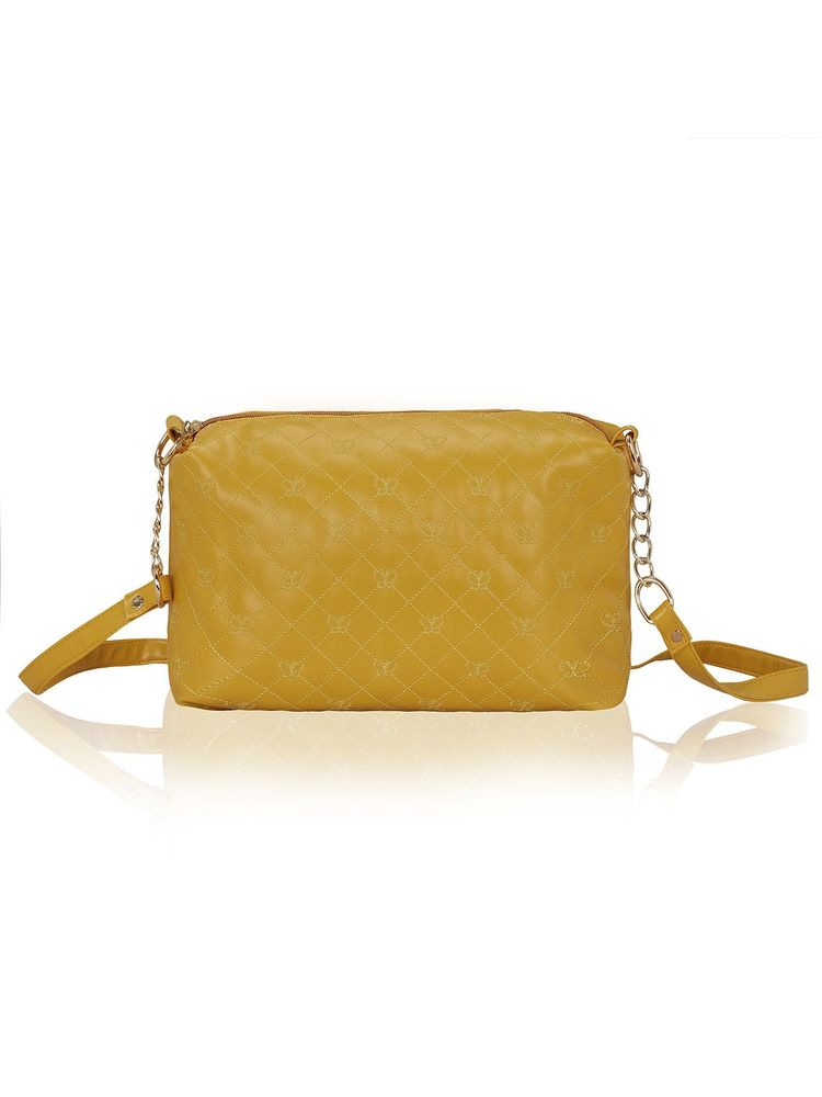 KLEIO Women'S Quilted Pu Leather Crossbody Bag Girls Purse Shoulder Handbag With Chain Strap-picture-13