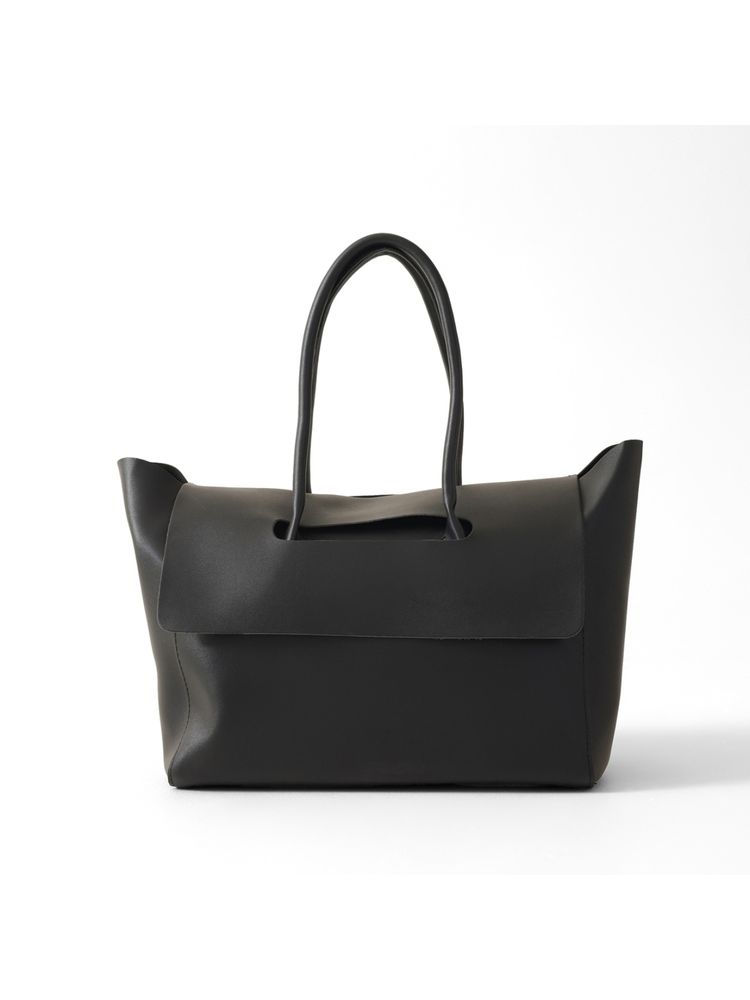 Carry City Manhattan Mystery Black Tote Bag-image-13