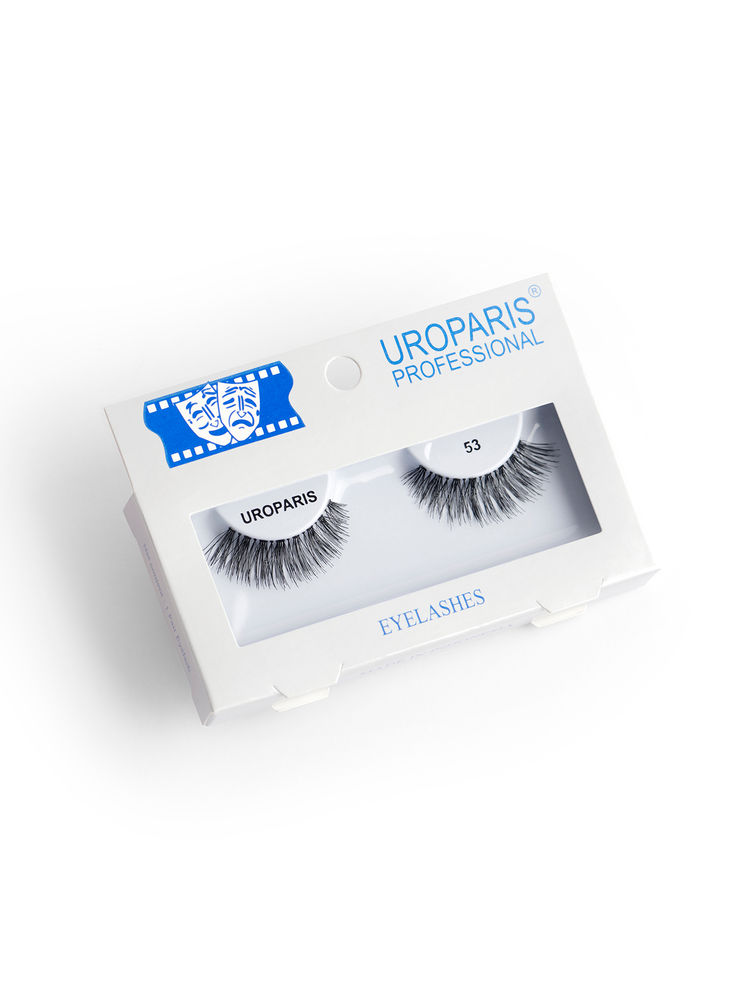 Uroparis Human Hair Eyelashes - 53 / BLACK-picture-16