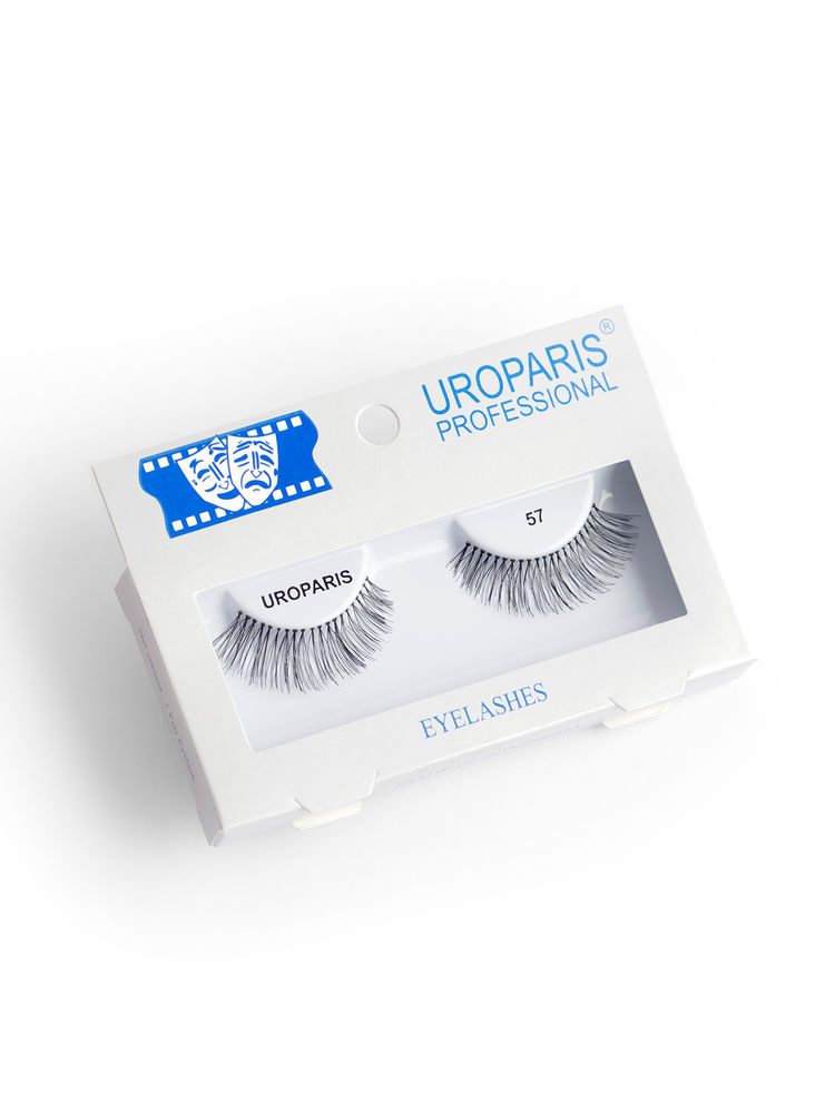Uroparis Human Hair Eyelashes - 57 / BLACK-picture-11