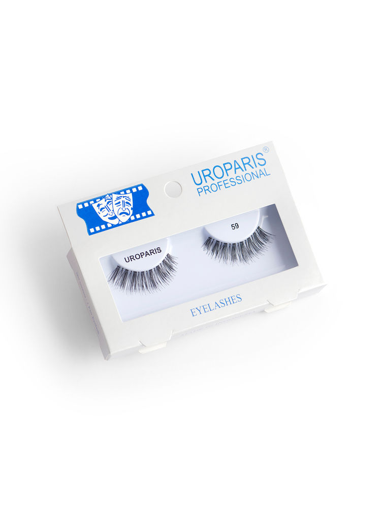 Uroparis Human Hair Eyelashes - 59 / BLACK-picture-12
