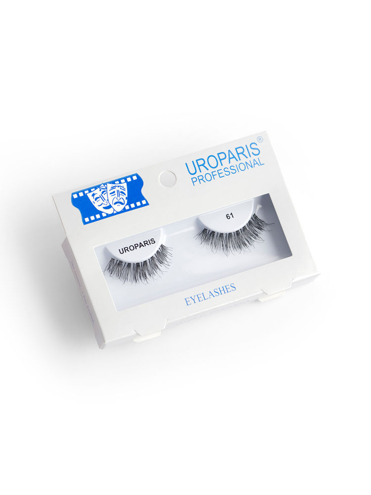 Uroparis Human Hair Eyelashes - 61 / BLACK-picture-13