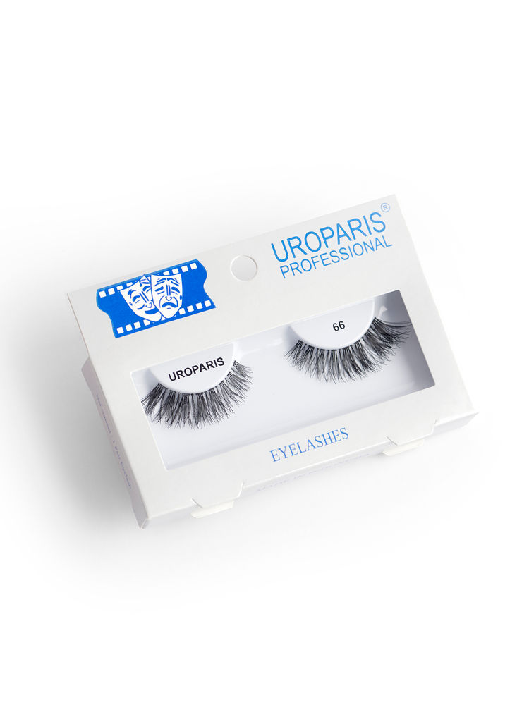 Uroparis Human Hair Eyelashes - 66 / BLACK-picture-21