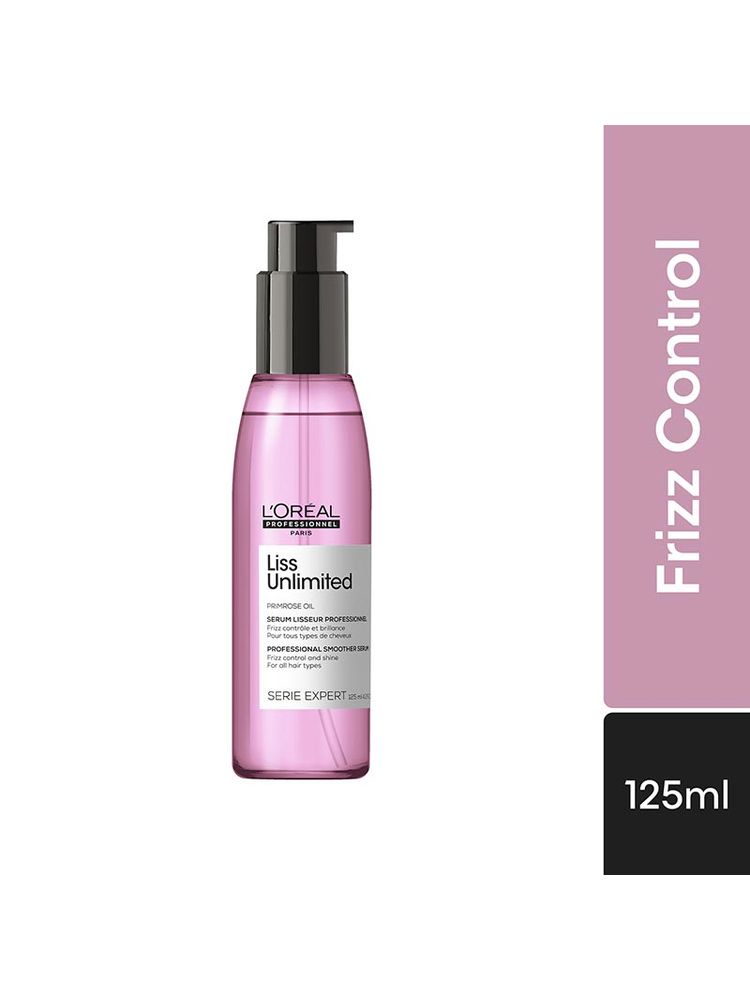 L'Oreal Professionnel Liss Unlimited Leave-In Hair Serum for Frizzy & Unruly Hair
