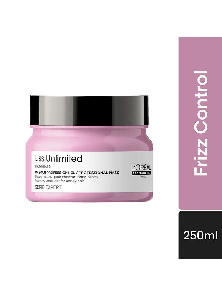 L'Oreal Professionnel Liss Unlimited Mask for Frizzy & Unruly Hair With Pro-Keratin