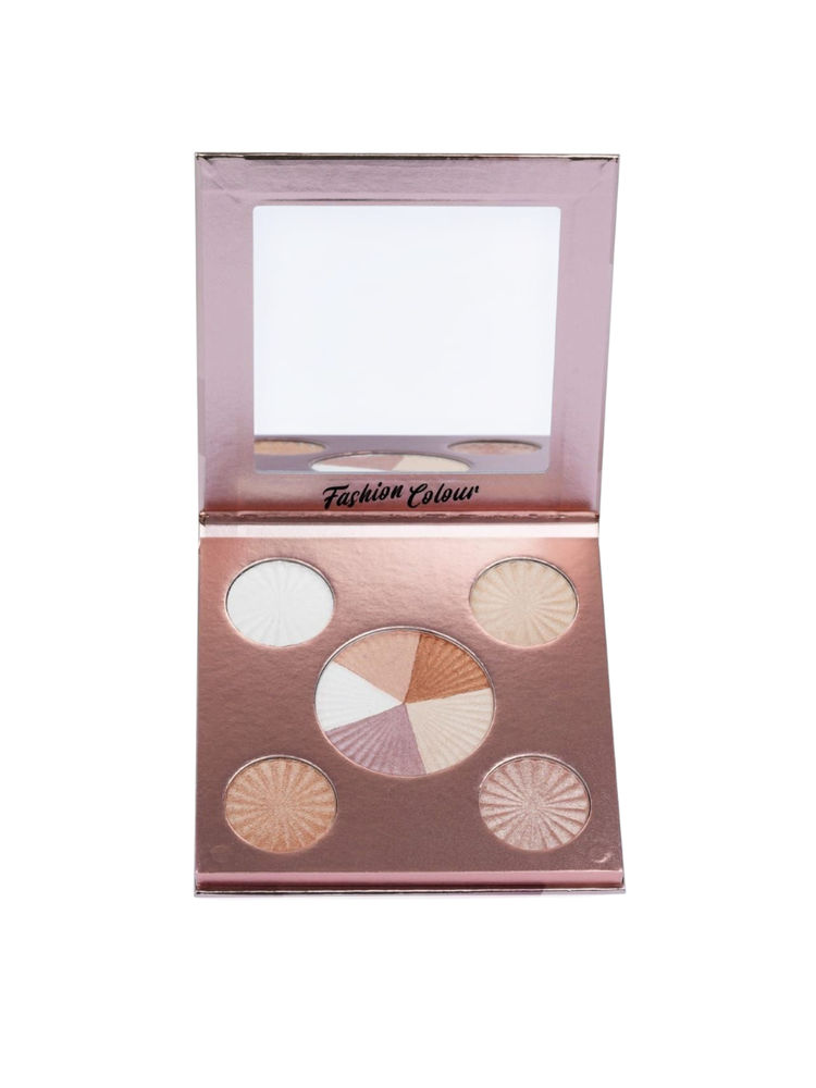 FASHION COLOUR Platinum Glow Up Highlighter Palette-picture-13