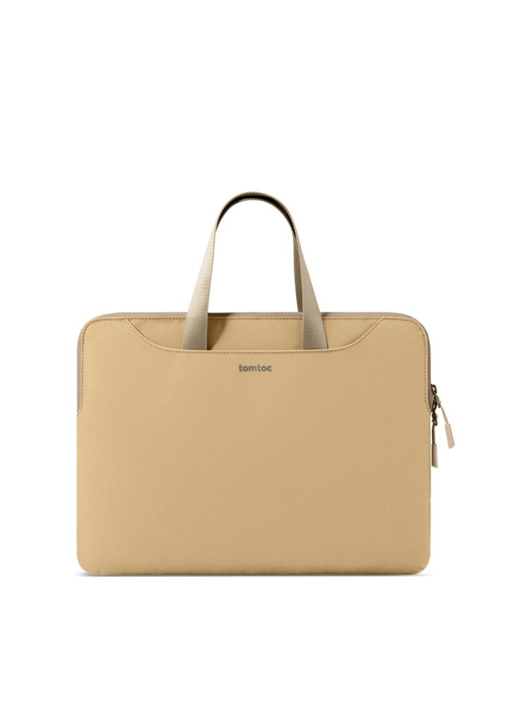 Tomtoc Unisex Theher-A21 Laptop Bag and Laptop Sleeves-Beige-picture-32