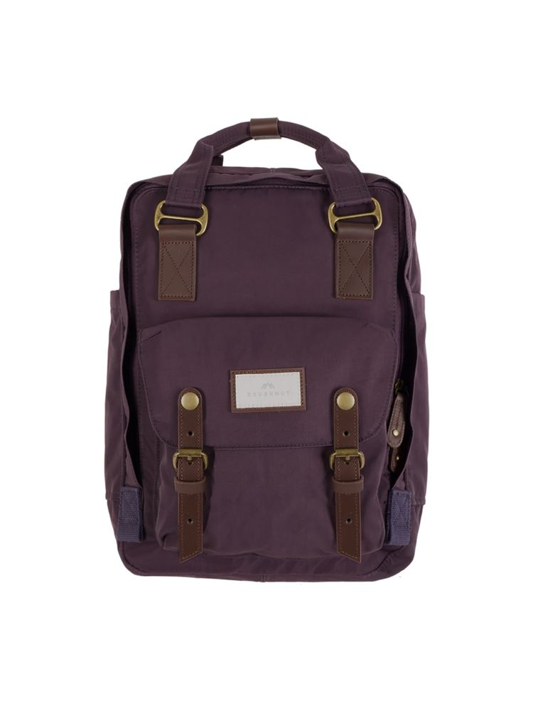 Doughnut Unisex Macaroon Classic Grape Backpack-image-11