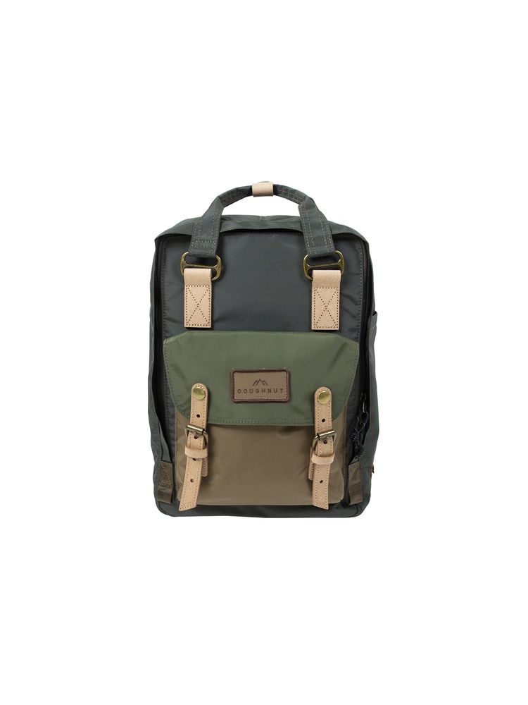 Doughnut Unisex Macaroon Classic Jungle Series Backpack-Grey-picture-26