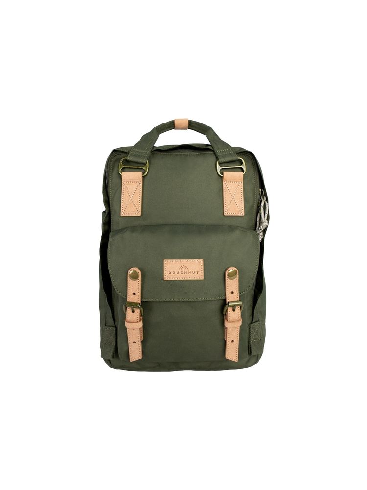 Doughnut Unisex Macaroon Classic Reborn Ii Series Backpack-Olive-picture-22