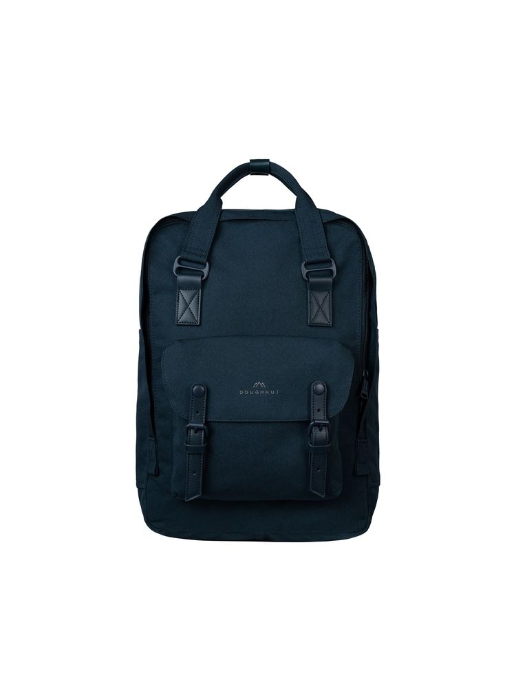 Doughnut Unisex Macaroon Large Meditative Darks Series Backpack- Navy Blue-picture-13