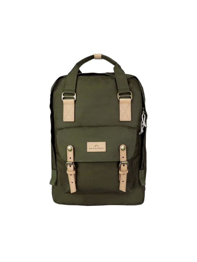 Doughnut Unisex Macaroon Large Reborn Ii Series Backpack-Olive-picture-12