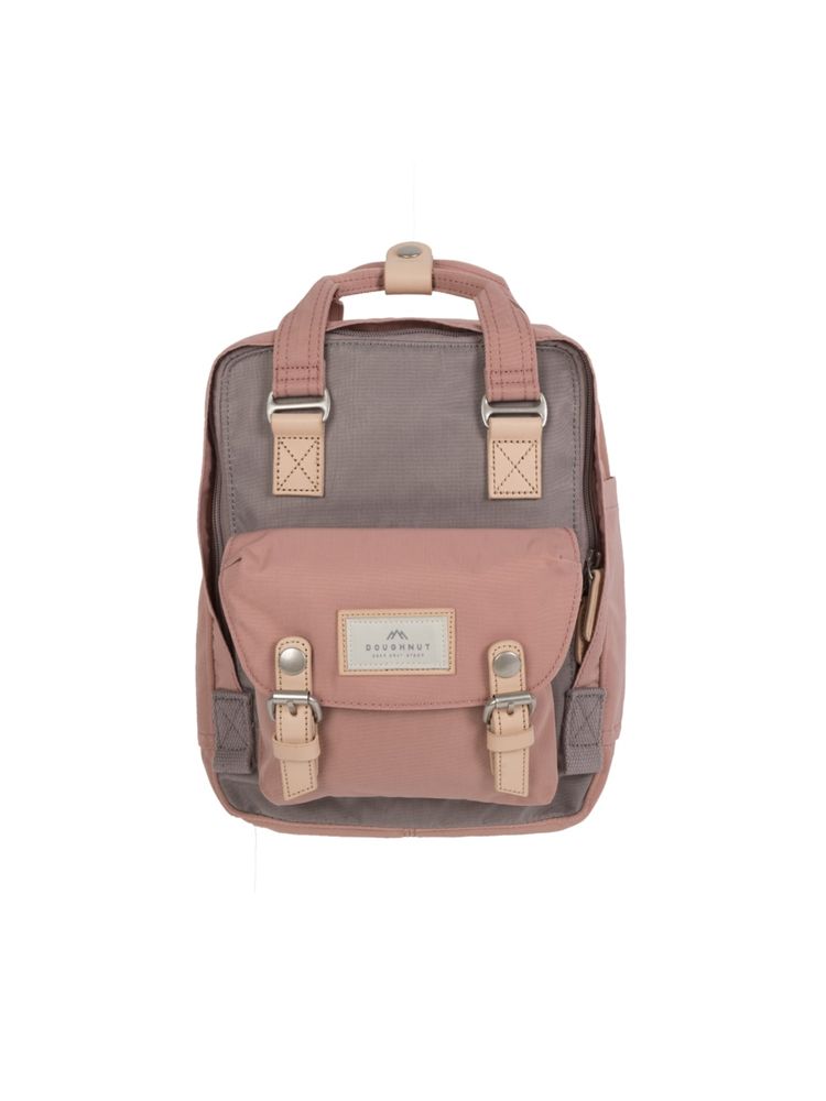 Doughnut Unisex Macaroon Mini Lavender X Rose Backpack-picture-15