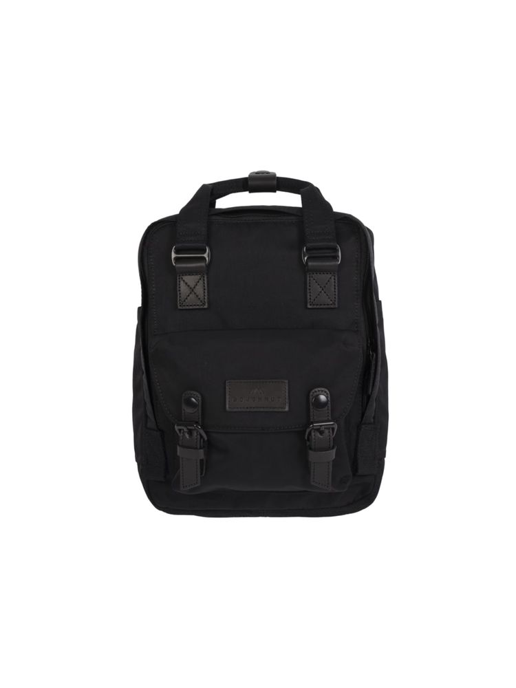 Doughnut Unisex Macaroon Mini Black Series Backpack- Black-picture-21