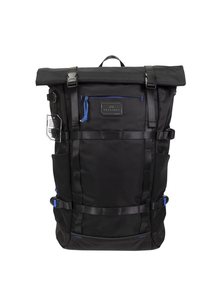 Doughnut Unisex Paratrooper Gam escape Collection Backpack- Black-picture-18