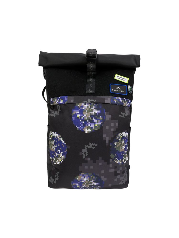 Doughnut Unisex Jetpack Doughnut Airlines Ii Series Globe Backpack-picture-20