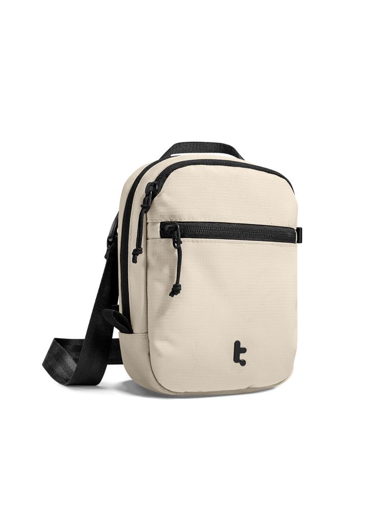 Tomtoc Unisex Aviator-T37 Crossbody Bag-Beige-picture-45
