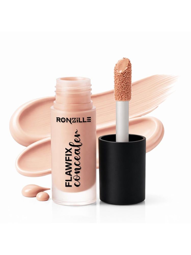 Ronzille Flawfix Liquid Light Weight Concealer With Full Coverage-picture-20