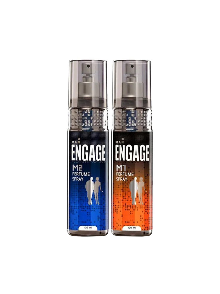 Engage 2 Pack Perfume Spray For Men