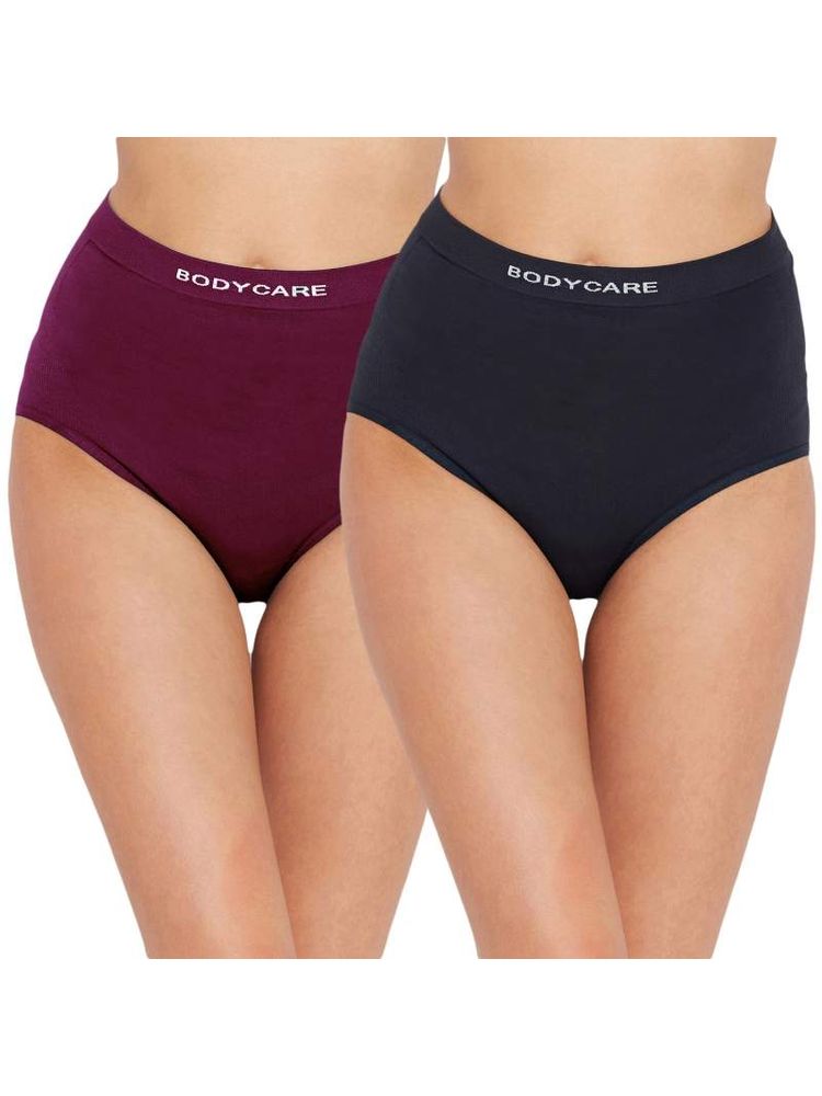 Bodycare Pack of 2 Assorted Seamless Maternity Panties