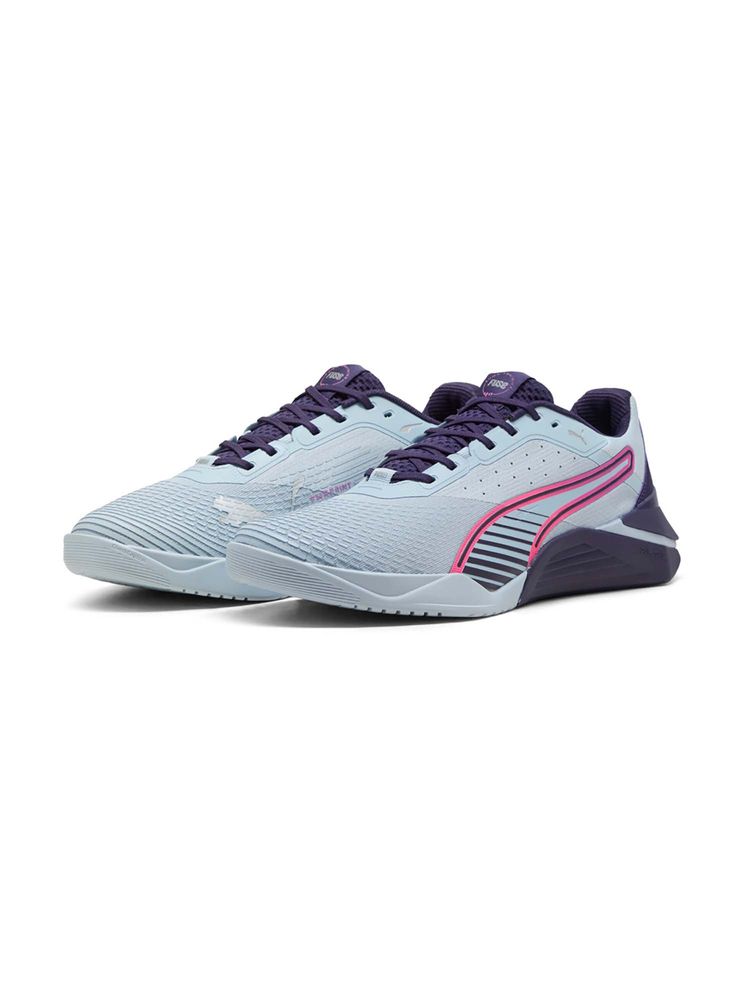Puma Unisex Grey Fuse 4.0 Stability Training Shoes