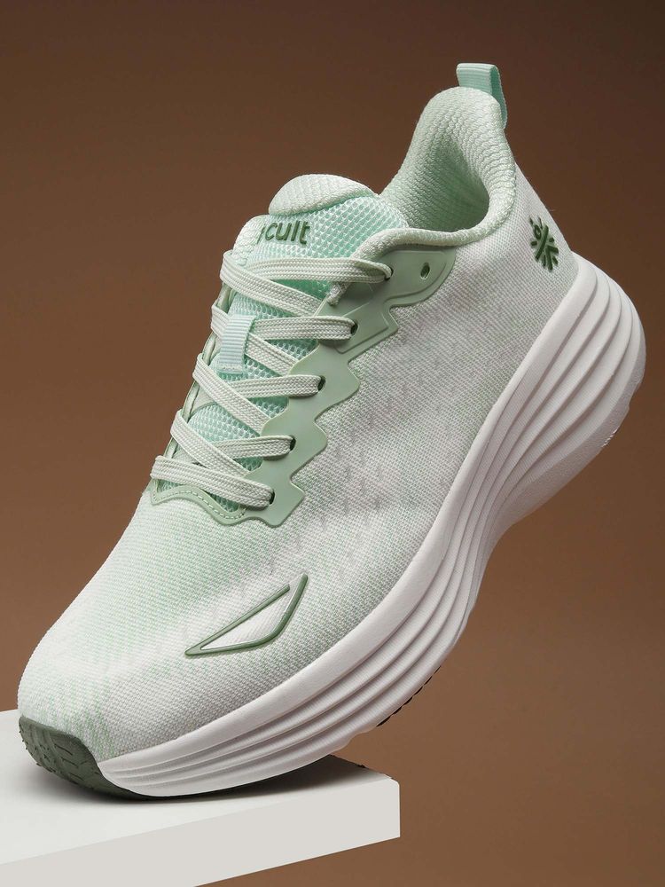 CULT Women PaceLite Walking Shoes - Green-image-26