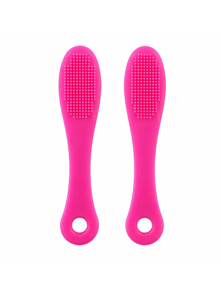 Beautiliss Silicone Finger Face Brush Exfoliator Pore Cleanser Blackhead Remover 2pcs-picture-19