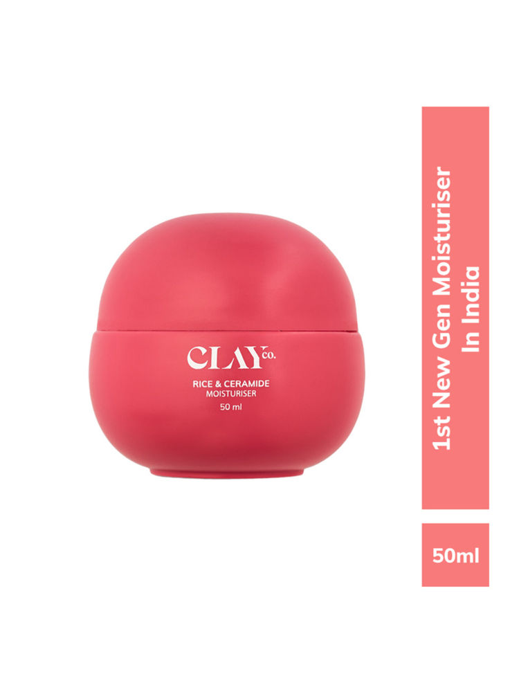 ClayCo Rice & Ceramide Moisturiser With Exosomes, Vitamin B12 & CICA For Barrier Repair & Glow-image-46