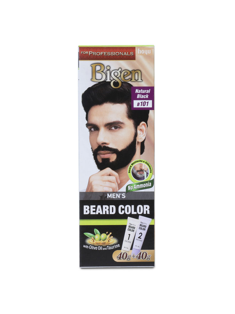 Bigen Men’s Beard Color - B101 Black-picture-17